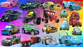 Looking For Disney Pixar Cars 3 Lightning Mcqueen, Rip Clutchgoneski, Doc Hudson, Bobby Swift, Guido