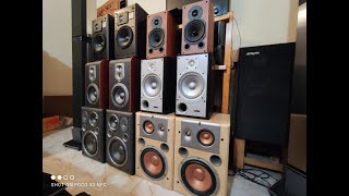 Wharfedale dimond 9.1 / jbl es30 / infinity p162 / jbl tlx12 / jbl s38be /  jbl e50