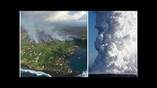 Hawaii volcano update LIVE: Kilauea eruption latest lava map - Guatemala death toll grows