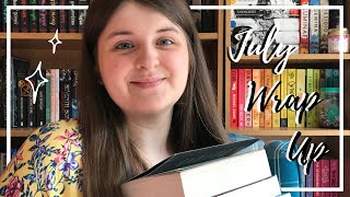 BOOKS I READ THIS MONTH // July 2020 Wrap Up