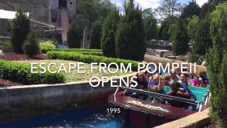 Busch Gardens Williamsburg History