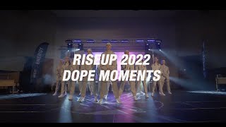 RISE UP 2022 | DOPE MOMENTS | Riseup.lt