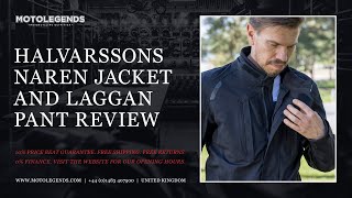 Halvarssons Naren jacket and Laggan pant review