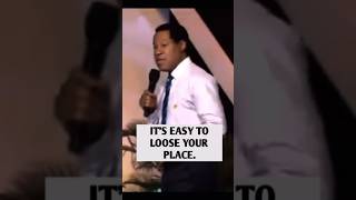 IT'S EASY TO LOOSE YOUR PLACE || PASTOR CHRIS OYAKHILOME #watchpastorchris #pastorchrisoyakhilome