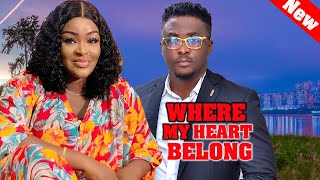 WHERE MY HEART BELONG~ ONNY MICHAEL, CHACHA EKE 2024 Latest Nollywood Movie #new #viral