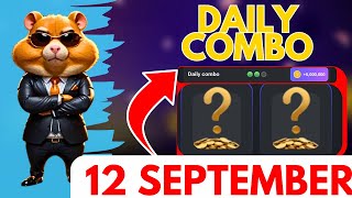 12 September Hamster Kombat DAILY COMBO Today: Claim 5,000,000