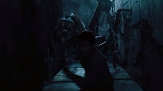 Thomas is chased by a Griever [Maze Runner]