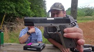 Glock Guy Testing Out Springfield Emissary 1911