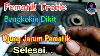 Review Cara Mengatasi  Akibat Ujung Jarum Pematik Kurang Pas