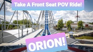 Orion Official Forward POV - Kings Island - New for 2020