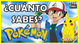 ¿Cuántos Sabes de "POKÉMON"? Test/Trivial/Quiz