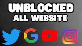 Unblock all sites On School Chromebook 2024