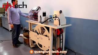 Giới thiệu Máy cắt ống đa năng | Quang Huy Tech