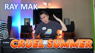 Taylor Swift - Cruel Summer Piano by Ray Mak