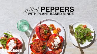 Grilled Peppers with Plant-based Mince | Checkers South Africa