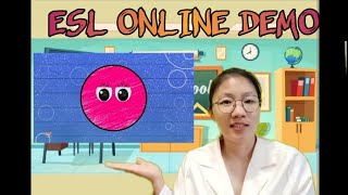 SAMPLE ONLINE DEMO CLASS ~ ESL TEACHER