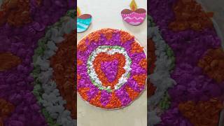 DIY Diwali Decor Ideas at Home #shorts #diy #readymaderangoli #wallhanging #youtubeshorts