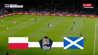 Polska vs Szkocja NA ŻYWO | UEFA Nations League - Mecz Na Żywo Dzisiaj!