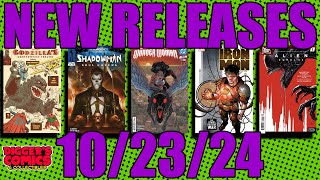 New Comic Book Releases for 10-23-2024!