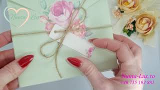 Invitatie nunta cod 17098 💌 Invitatii Nunta Deosebite 💝 Modele Invitatii de Nunta-Lux.ro