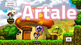 artale is live! (old school maplestory classic in maplestory worlds)