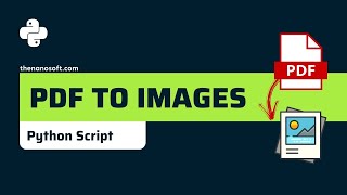 pdf to Images Python Script | Multiple PDF Pages into Images | 2021