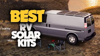 Best RV Solar Kits of 2022 - Top 10 RV Solar Systems Picks