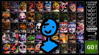 🔴LIVE🔴ULTIMATE CUSTOM NIGHT PLAYING UNTILL WE DO 49/20 MODE *hopefully*