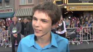 Robbie Kay Interview - 'Pirates of the Caribbean: On Stranger Tides' Premiere (2011)