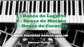 Doze Pequenas Danças, opus 168 (AMARAL VIEIRA): Parte 3