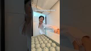 My asian brain everyday rose Bruno mars #satisfying #egg #funny