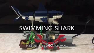 Lego Swimming Shark (modified by Lego 31088)