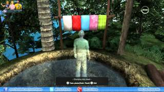 PlayStation Home Personal Space Tour - My Secret Villa on a Blue Whale