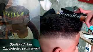 Corte na navalha curto e longo finalizando no penteado de mir (00017)💇