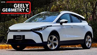 GEELY GEOMETRY C 2025 - Tecnología y elegancia con un toque de ciencia ficción 🚀