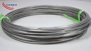 Low Carbon Constantan Thermocouple Wire Type T Oxidation Resistance