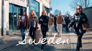 Gothenburg, Sweden 🇸🇪 4k Walking Tour, Tourist Attractions, Spring Vibes 2024