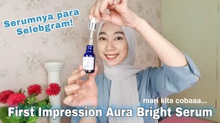 SERUM AURABRIGHT SERUM YANG VIRAL DI TIKTOK