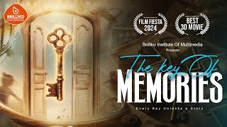 The Key of Memories! Best 3D Movie - Brilliko Institute of Multimedia - Sec 32 Ludhiana