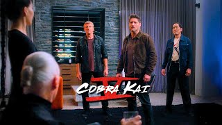 Cobra Kai Season 5: "It's Called Trespassing" Scene