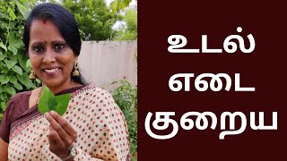 herbal weight loss tips in Tamil| உடல் எடை குறைக்கும் மூலிகைகள்| home remedies to reduce weight