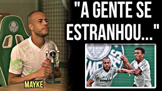 MAYKE REVELA Q TEVE UMA "TRETA" COM MARCOS ROCHA NO PALMEIRAS | Resenhas da Bola!