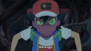 Ash become scary😂| Goh afraid of Ash | Pokémon journeys