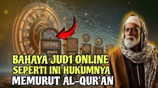 BAHAYA JUD1 ONLINE❗BEGINI HUKUMNYA DALAM AL-QUR'AN