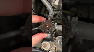 Radiator Condition #automobile #civiclove #carairfilter #mechanic