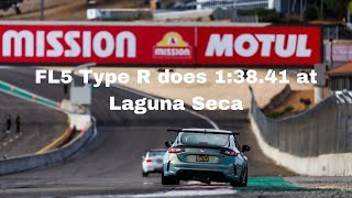 NEW FL5 Type R LAGUNA SECA PB