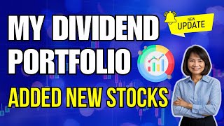 Dividend Portfolio Update | New Stocks Added (Dividend Investing)