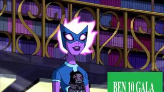 Ben 10 Omniverse Gwen vs Charmcaster new