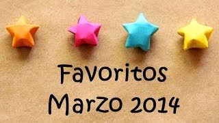 ★ Top 5 Marzo 2014 ★ Favoritos ★