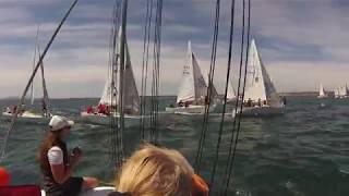 Day 1 race 4 Start